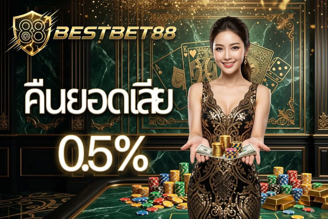 คืนยอดเสีย 5 เปอร์เซ็นต์