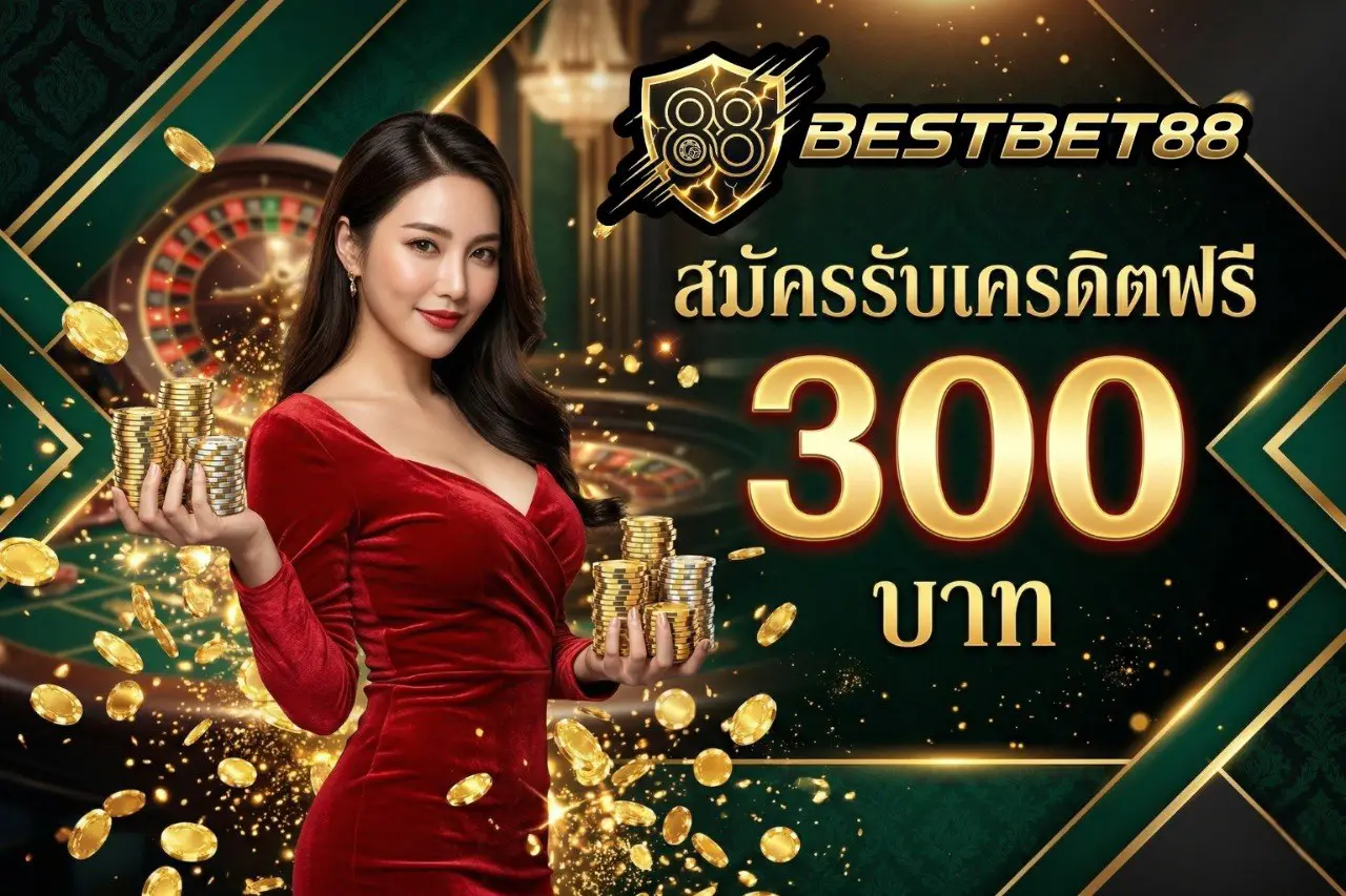 เครดิตฟรี 300